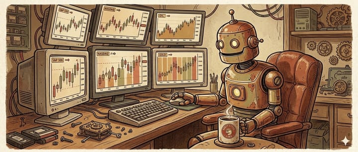 Designing a Bot to Beat the S&P